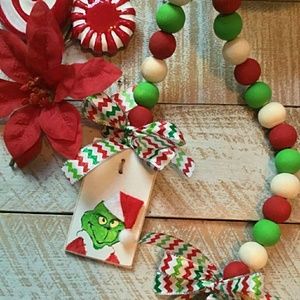 Farmhouse Beaded Garland